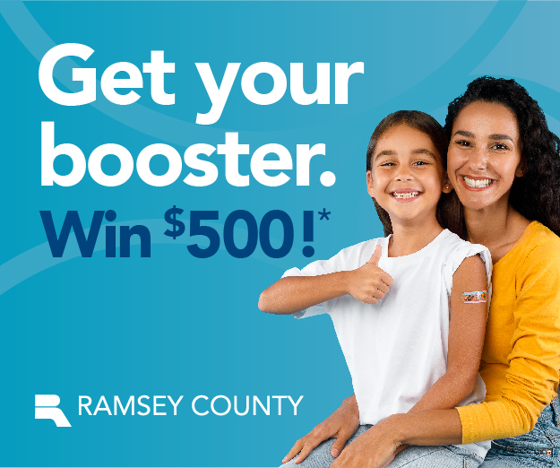 StdntWllnssSPPS's tweet photo. Get a COVID boost and boost your odds of winning a $500 Visa gift card. Jan. 5-26, there will be a weekly drawing for individuals getting a booster at SPPS-Ramsey County's 360 Colborne COVID shot clinic. Make an appointment and learn more at  https://t.co/UotYvVQTN7 https://t.co/Q7XtQvz4nG