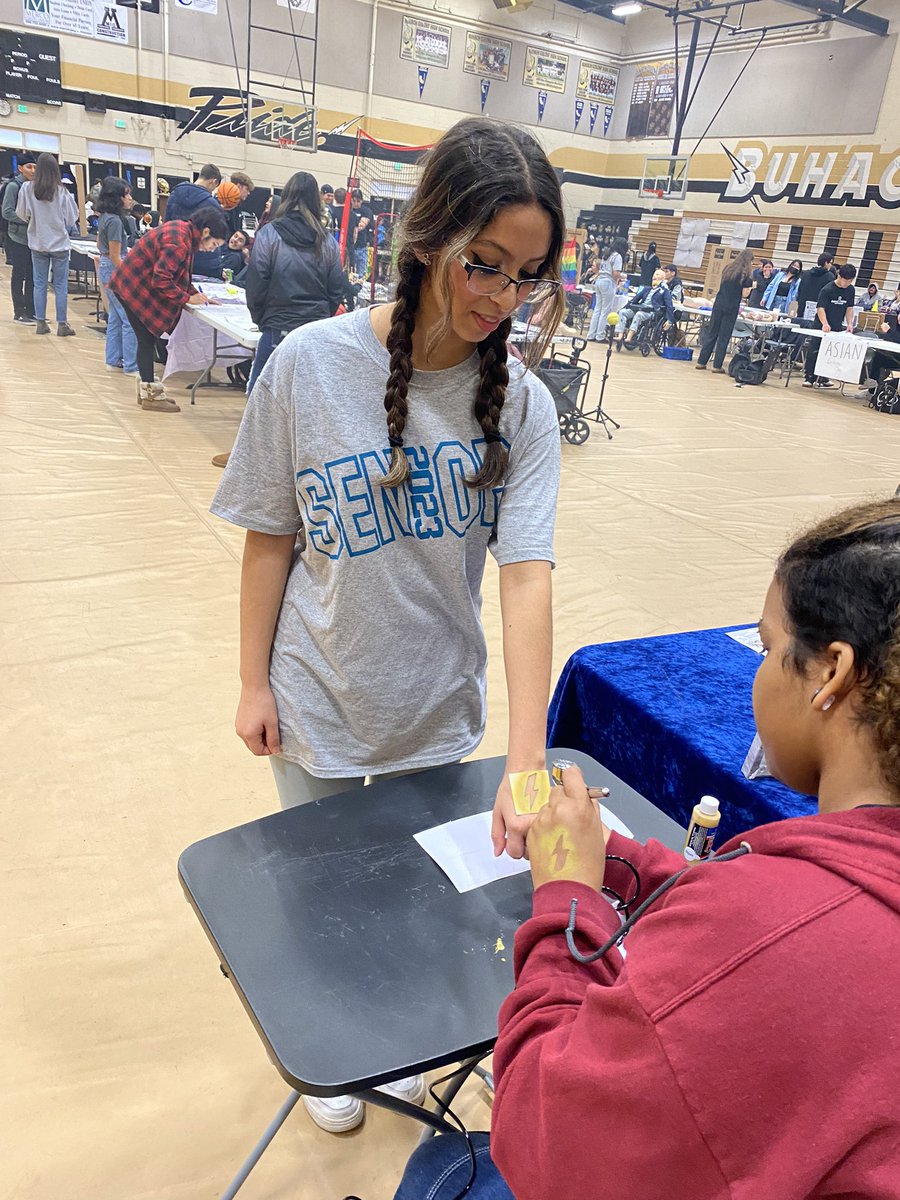Thunder Theatre is always putting on a show! 🎭 #BCHS #ThunderFaire