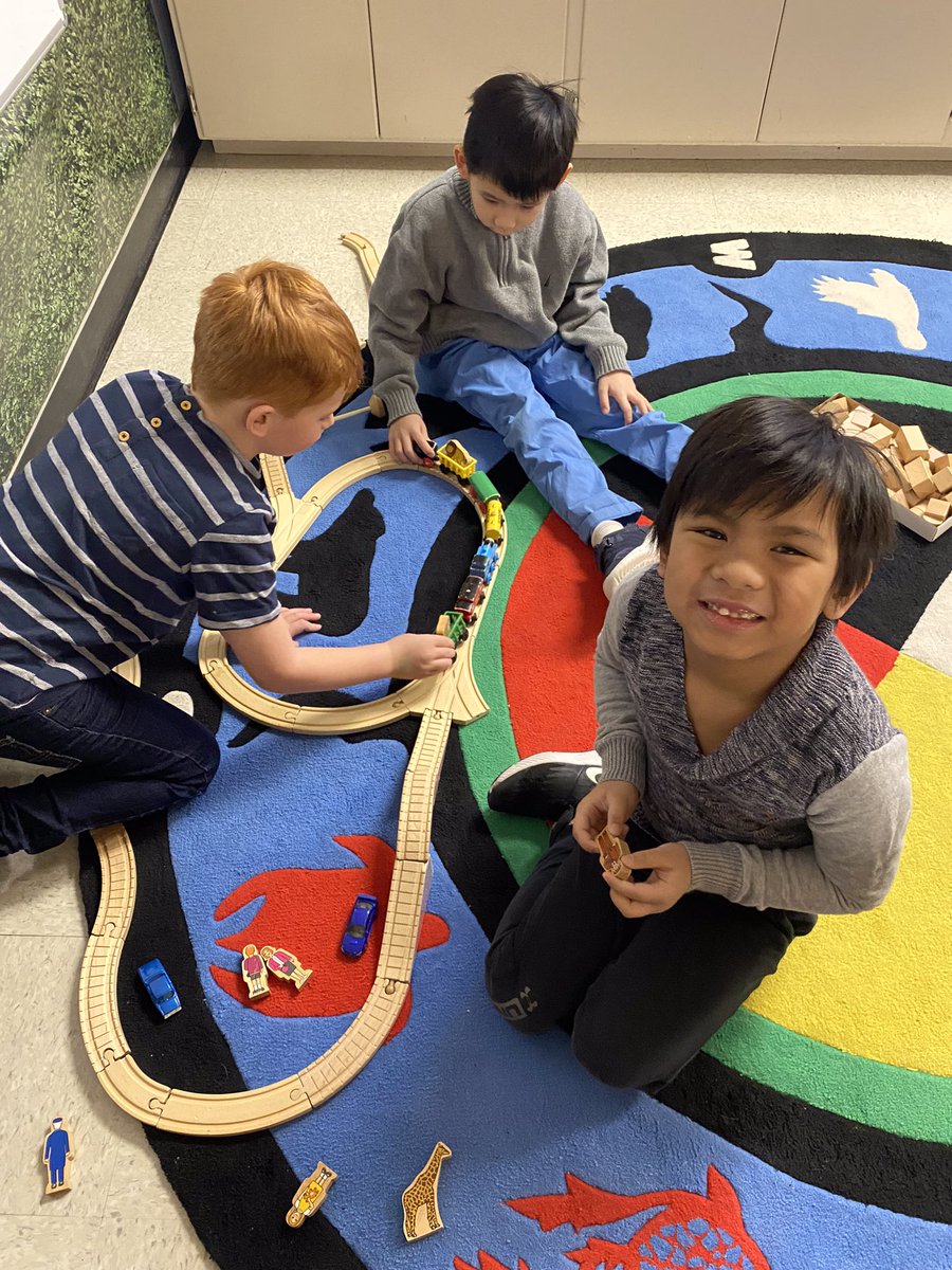 ecolestmarg's tweet photo. Our Playhall sprung to life today! Kindergarten and grade 1/2 had a blast learning through play, meeting new friends and exploring new places. Thank you St.Agnes for being our inspiration! @HolyTrinitySD @St_Agnes_MJ https://t.co/f666LewYMw