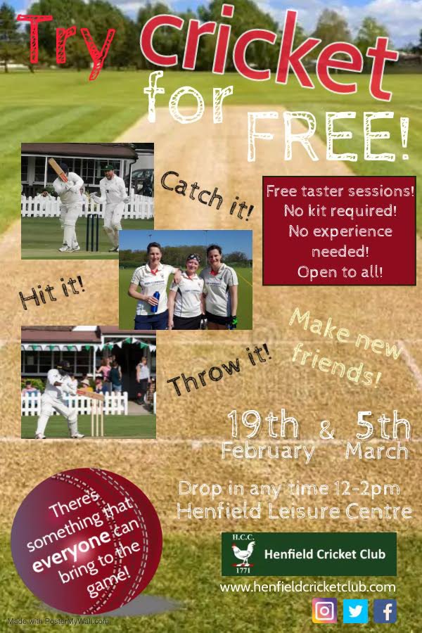 Henfield CC tweet media