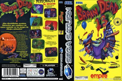 romhackhispano's tweet photo. Brain Dead 13 ha sido traducido al castellano y al francés por @kitchen342 , disponible en el enlace y en https://t.co/Cbl0q33rBJ
Enlace:
https://t.co/1d6mohmrXs
#Sega #Saturno #Saturn #SegaSaturn #SS #BrainDread #Empire #32bit #romhacking #romhack #traduccion #Spanish https://t.co/WMHcNR4C9L
