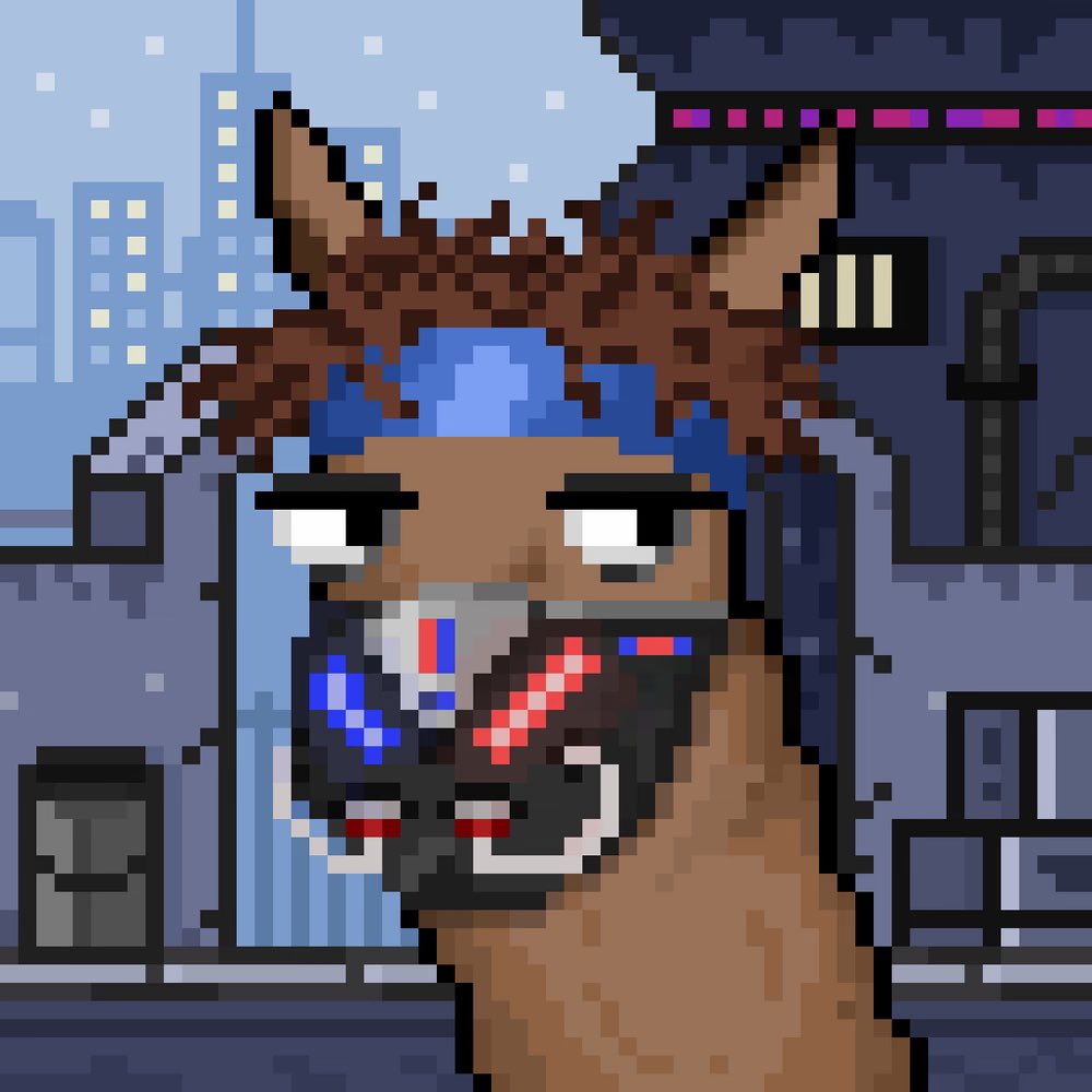 Smurfo_Eth's tweet photo. Proud to be apart of the @Llamaverse_ ecosystem as well as @LlamaLabsNFT 2023 is off to great a start with so much news getting dropped recently! #llamafollowllama #bullish #llama #pfff https://t.co/EbnLwz5kbK