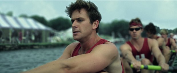 Just came from #indoorrowing class and it was so intense that it made me think of all the insanely cool looking rowing scenes in #TheSocialNetwork and #ArmieHammer as the Winklevoss twins. I think this movie kind of made me curious about rowing for the first time😀🚣‍♂️