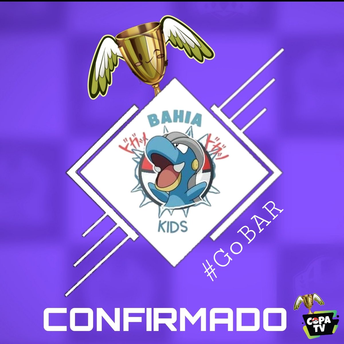 ClubTvOfc's tweet photo. [🚨] Vamos de anúncio? 
🔥🔥 BOA SORTE 🔥🔥
#BahiaKids https://t.co/goIq5M8KwU