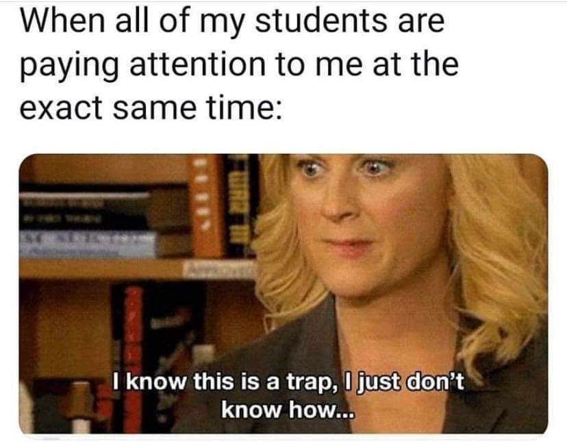 teachergoals's tweet photo. Sounds about right! 💯 https://t.co/639Aq7cmuO