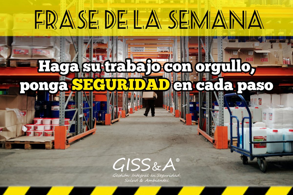 gestion_int's tweet photo. Les deseamos tengan un gran inicio de semana 👷🏻‍♀️👷🏻‍♂️

#FRASE_DE_LA_SEMANA https://t.co/1l9tKzZmPj