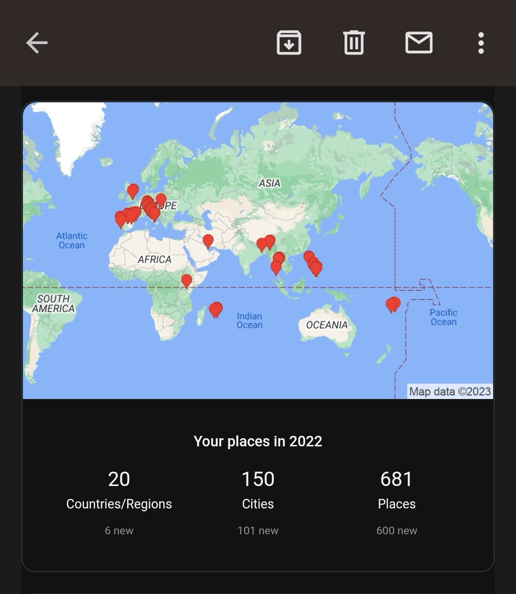 2022 #travel statistics! Looks like a high bar for 2023, but I'm willing to take the challenge

#statistics #travelblog #travelinspiration #travelspecialist #filmmaker #productionlife #productioncompany #traveling