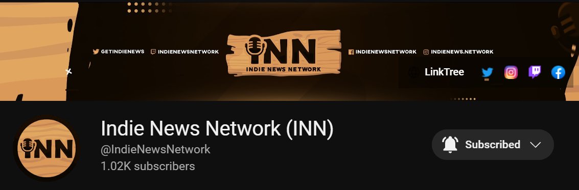 GetIndieNews's tweet photo. Thank you!! Keep Subbing
https://t.co/Pq3tg2IPYc https://t.co/xa7E6mm6Th