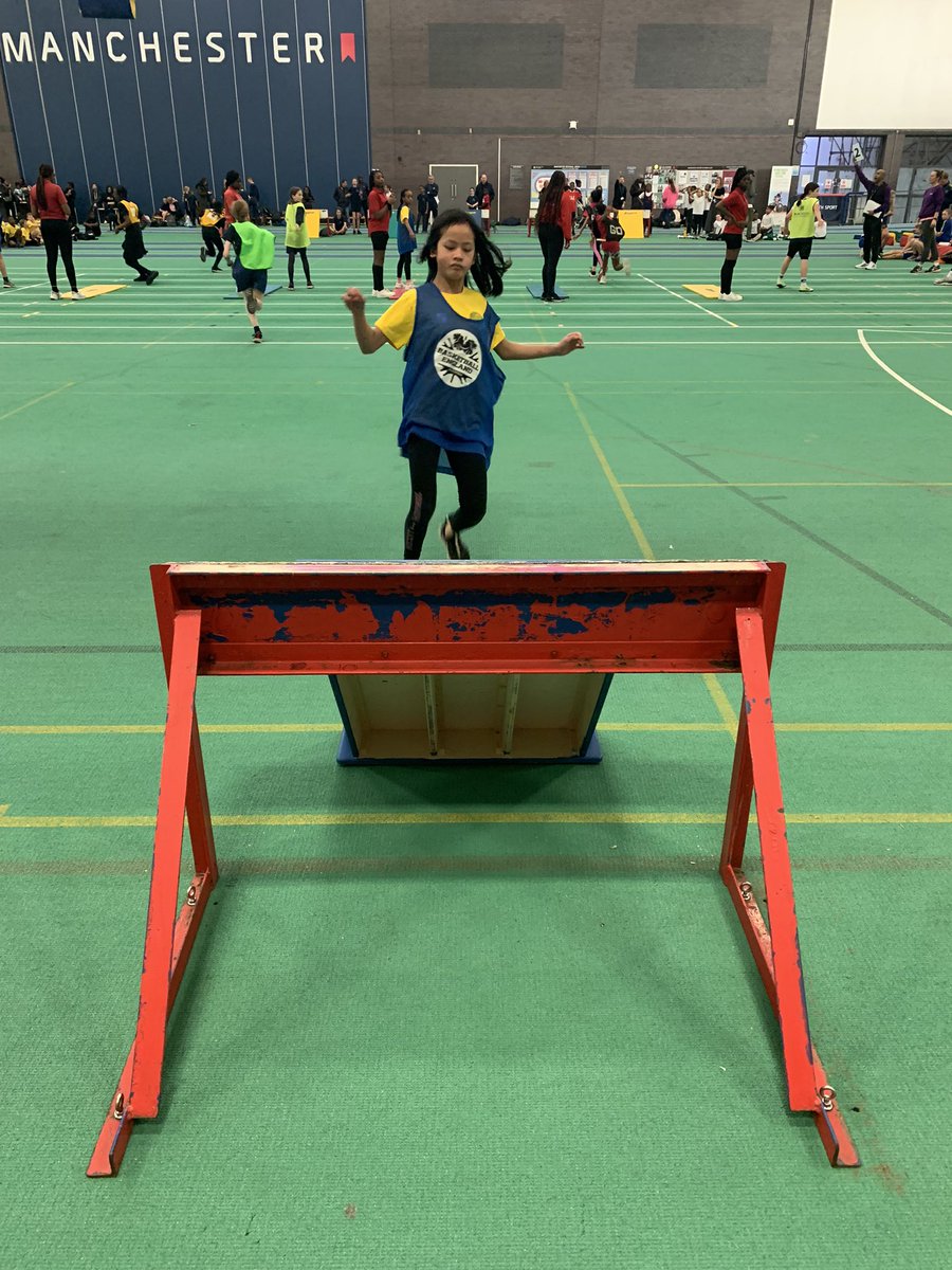 Fantastic effort by our athletics team at the Manchester Finals today. It was an incredibly tough field today - well done to everyone who took part. 🏃‍♀️#teammcr @mcrschoolsPE