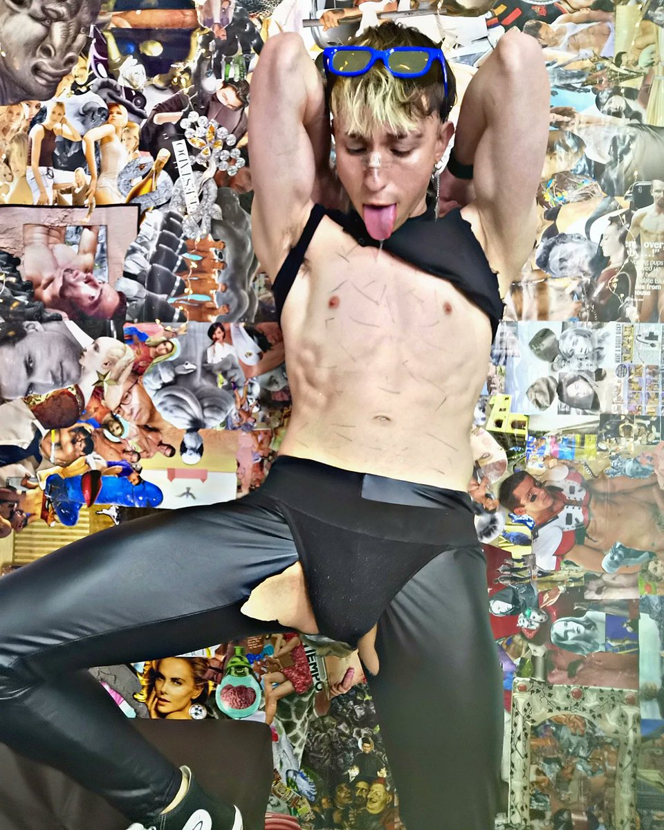 FFuckablCharlie's tweet photo. ☠️What a Trashy Boy 🕸️ https://t.co/Ce2OXnBxMi