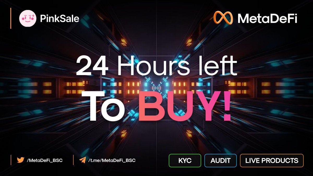 MetaDeFi tweet media