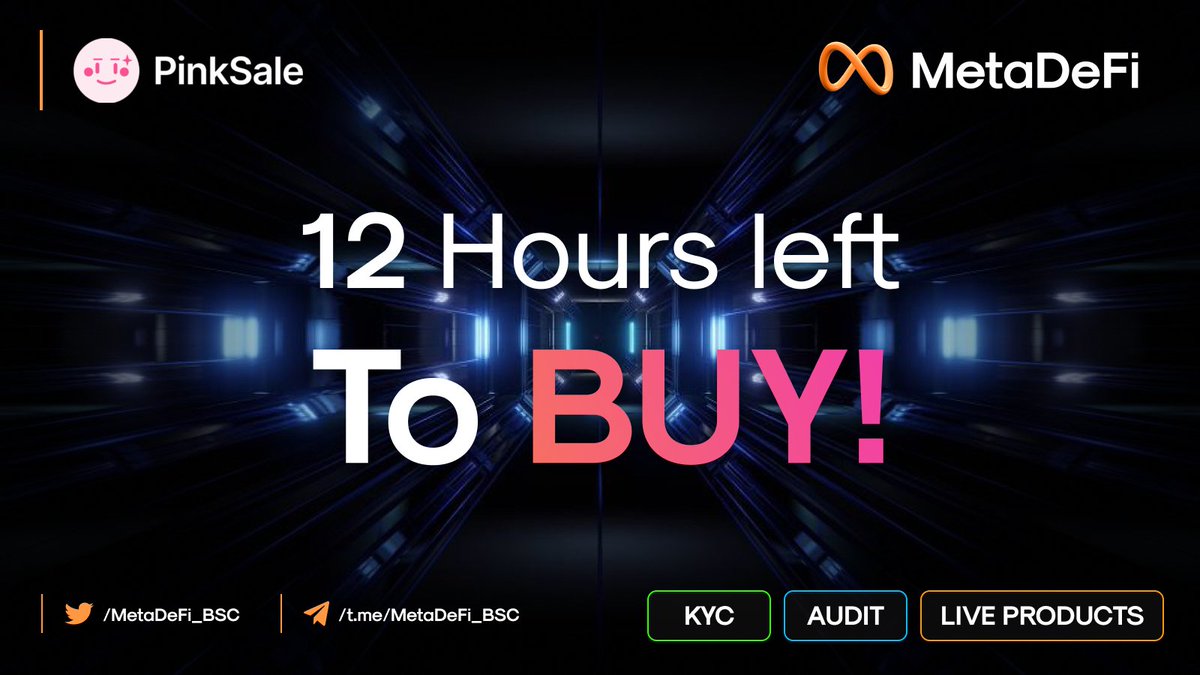 MetaDeFi tweet media