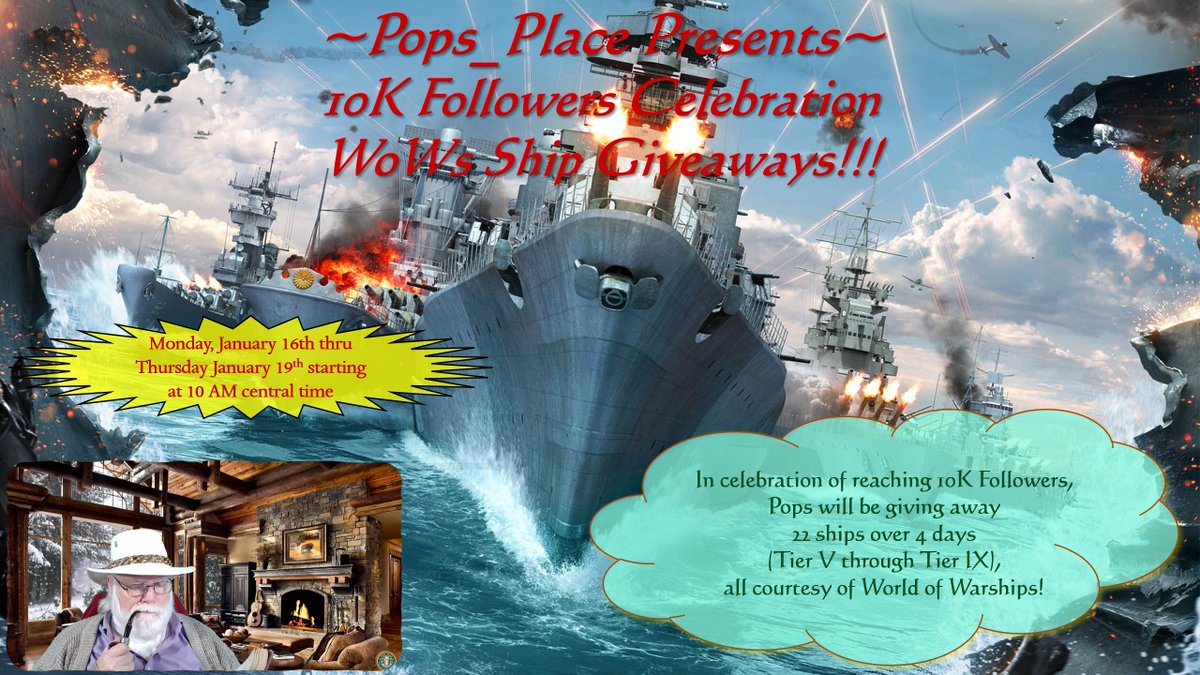 PlacePops's tweet image. What do the #WorldOfWarships ships Pommern, Agir, Z-44, Agincourt, Exeter, Yahagi, Hill, Dunkerque, ISE, Mutsu, Perth, Huanghe, Anshan, Jurua, Sharnhorst, Atlanta, Blyskawica, Sims, Tirpitz, Atago, Kidd, and Arizona have in common???