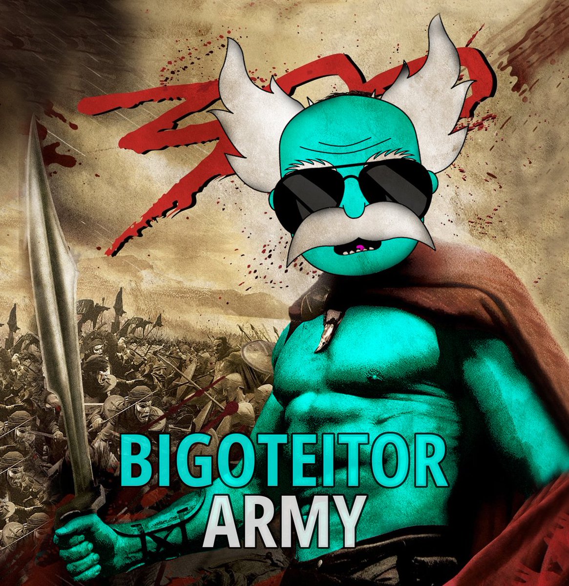 We are already 300 Holders!!🚀

Thank you Soldiers for trust in the project 👋.

🪂Airdrop Link
t.me/BigoteitorBot

👉 Keep sharing your Referrals Links  and let's continue recruiting Soldiers to the Bigoteitor Army!💪