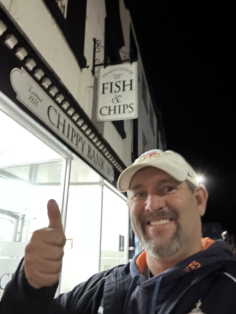 cmalden13's tweet photo. @TCU Pre-game fish n chips. Go Frogs!!! #GoFrogs #NattyFrogs #TCUNation #TCUFootball #TCUvsUGA https://t.co/3Spd4WMFVu