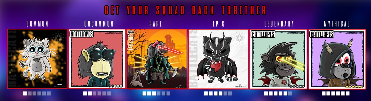 OsLabs_'s tweet photo. Get your squad together #giveaway is active for another 24h. You can win some really cool #NFTs๐คฉ
@AdaMonsterz @PunkAssCNFT @Carda_station @StankApeSE @weirdoz_nft @TheJPGjunkies @battlecatsnft #BattlleCats #BattleApes @DerpBirdsNFT #DerpApes
https://t.co/URu1FJZpHqโน๏ธ๐
#CNFTs https://t.co/bAQg7WljKm