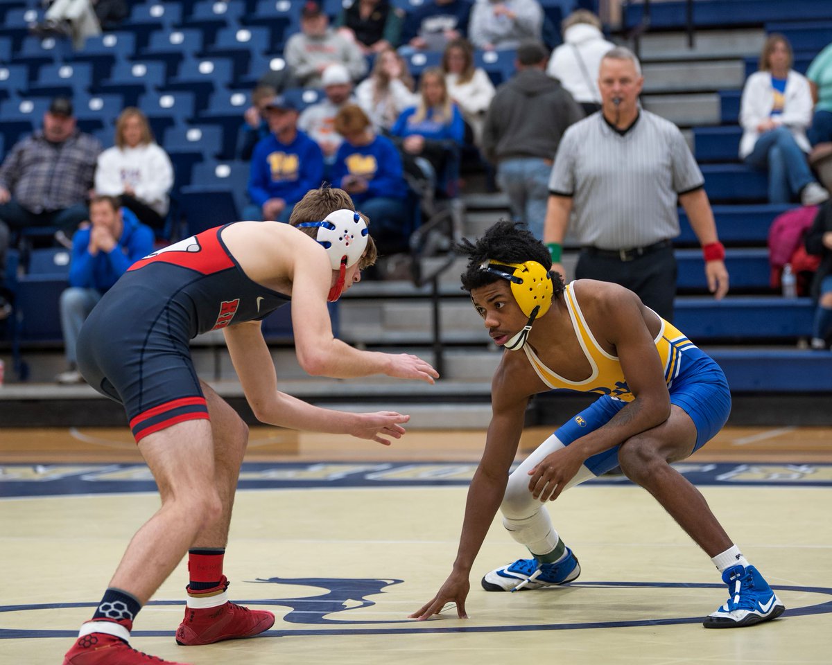 PittBradford's tweet photo. On Saturday, Pitt-Bradford hosted our first AMCC Quad Meet, which is the only official AMCC competition in the first wrestling season as a conference-sponsored sport. Our Pitt-Bradford wrestling squad took 2nd in the meet. 🤼🥇
#pittbradfordwrestling #amccquadmeet https://t.co/etmUyjD4lD