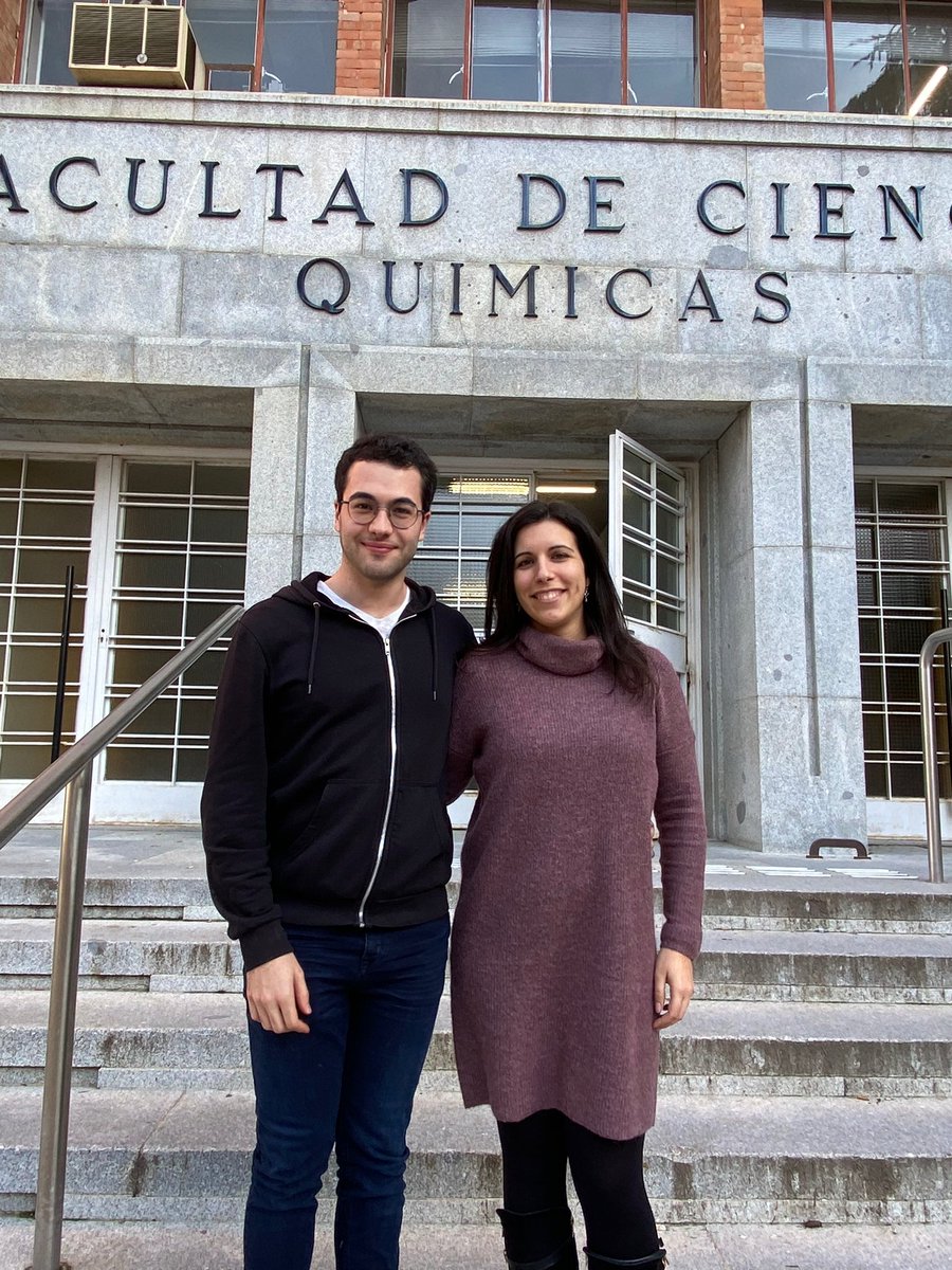 scscembellin's tweet photo. Great news for the first days of the year!🙌@diego_matesanz started today as "Ayudante" at @quimicasUCM 👨‍🏫Very proud of my first PhD student! A new era is coming!! @unicomplutense @UnsatChem https://t.co/rcC6SunaJc