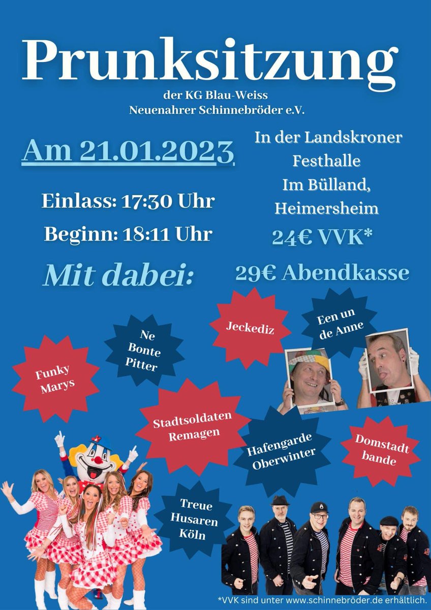 ariol63's tweet photo. Sei dabei. Karneval in Bad Neuenahr-Ahrweiler. Karten über  schatzmeister@schinnebroeder.de  #karneval #karnevalskostüm #ahrweiler #rietz #ariol #ariolentertainment https://t.co/uAid4a1rfL
