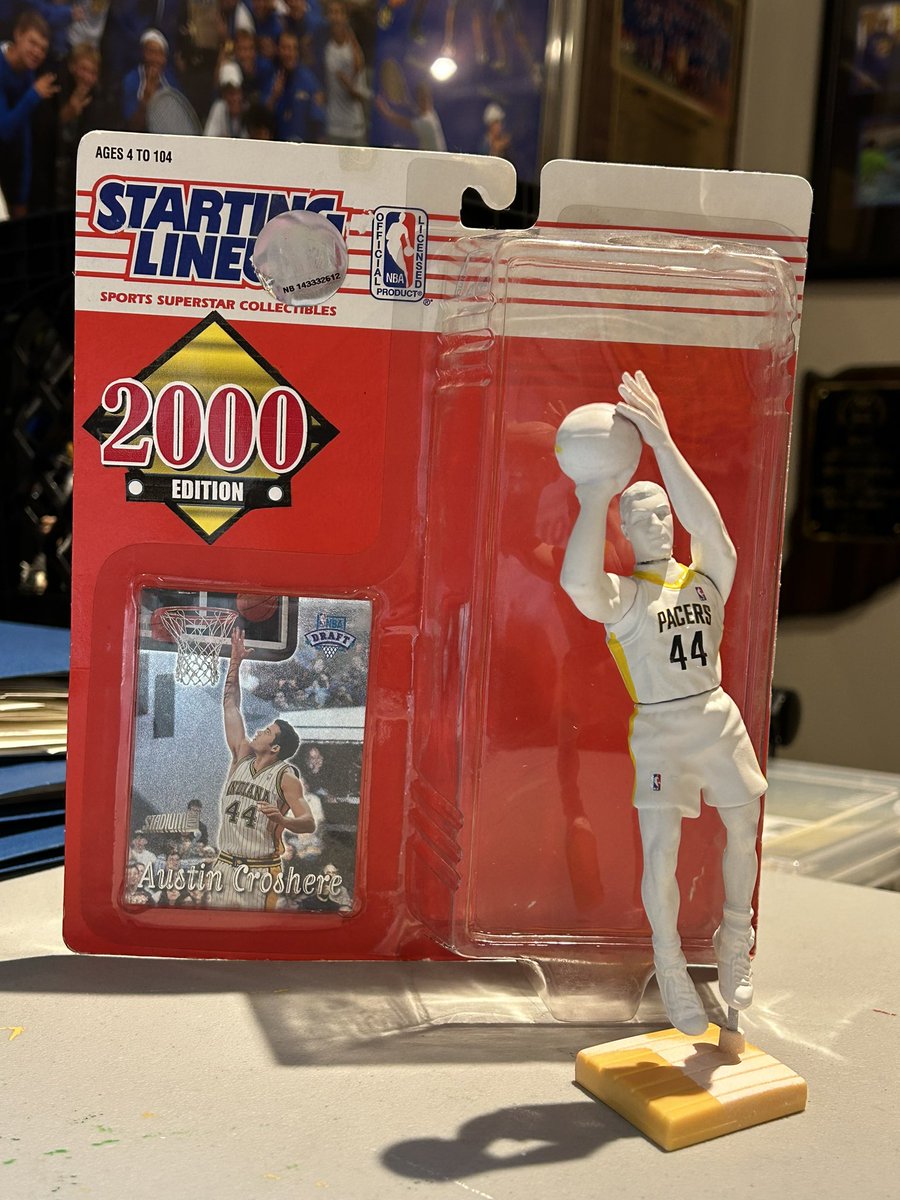 MikeBostic72's tweet photo. One of the all-time @pacers greats up next!! @AustinCroshere!!! #ClonyCustoms https://t.co/7HShIEmsq2