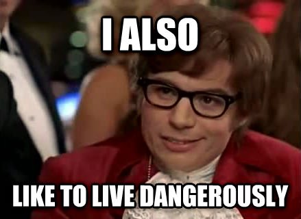 Nothing livens up a Monday like deploying the bit of code that doesn't have staging environment ... at the end of the day #production #pipeline