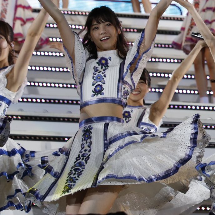 西野七瀬 乃木坂46 生写真 裸足でSummer 会場限定 チュウ 乃木坂46