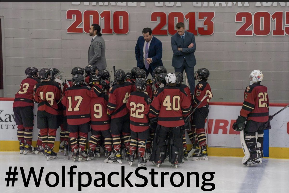 SIWolfpackHKY's tweet photo. After nearly two months since the accident…WE ARE BACK!!

Sunday, 1/15 at 6:30pm JV will be making their return to competitive play at home at @fifththirdarena against @CadetsHockey1

All are invited &amp; welcome to attend to support &amp; welcome the boys back!! Hope to see you there! https://t.co/jpebkCH18S