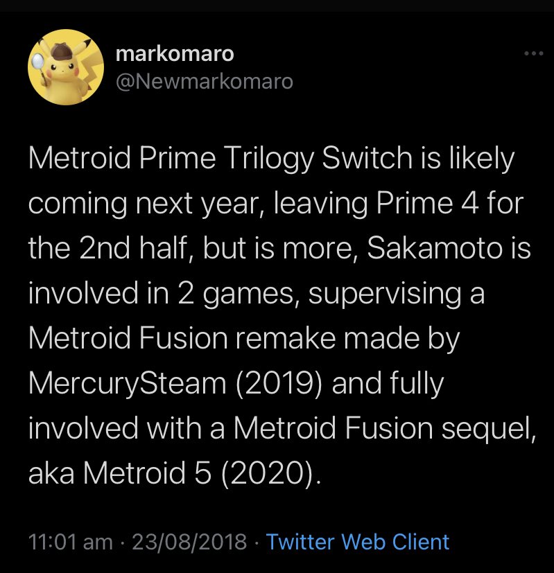 Syluxhunter's tweet photo. Everything you say about Metroid is total bullshit. https://t.co/Lg8Kb23IPU