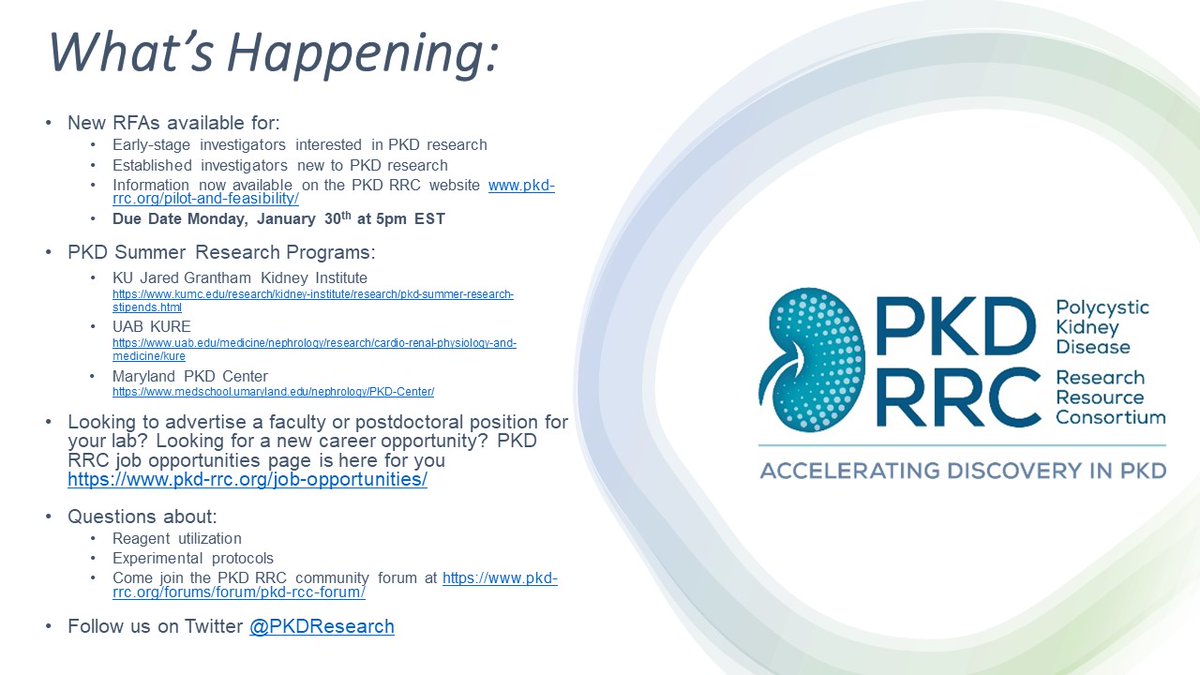 PKD Research Resource Consortium tweet media