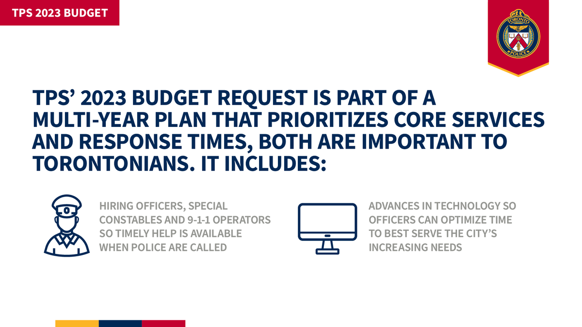TPSMyronDemkiw's tweet photo. Thank you @TPSBoard for approving our budget request. Our budget is informed by the public’s priorities including public safety &amp; rebuilding trust. We are focused on core services &amp; emergency response times, accelerating reform, and providing support to our members. https://t.co/mADqnvLpI3