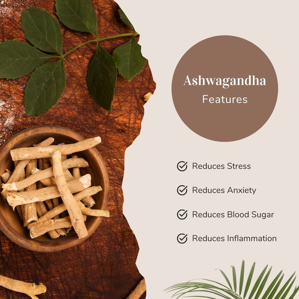 AmireCosmetics's tweet photo. Did you know that ashwagandha doesn't just reduce stress, but reduces blood sugar as well? 

#healthyliving #health #vitamins #gummyvitamins #supergreens #healthsimple #wellness #glutenfree #healthylifestyle #wellnessjourney #selfcare #selflove #supplements #esstentialnutrie… https://t.co/MkXaIZy0bS