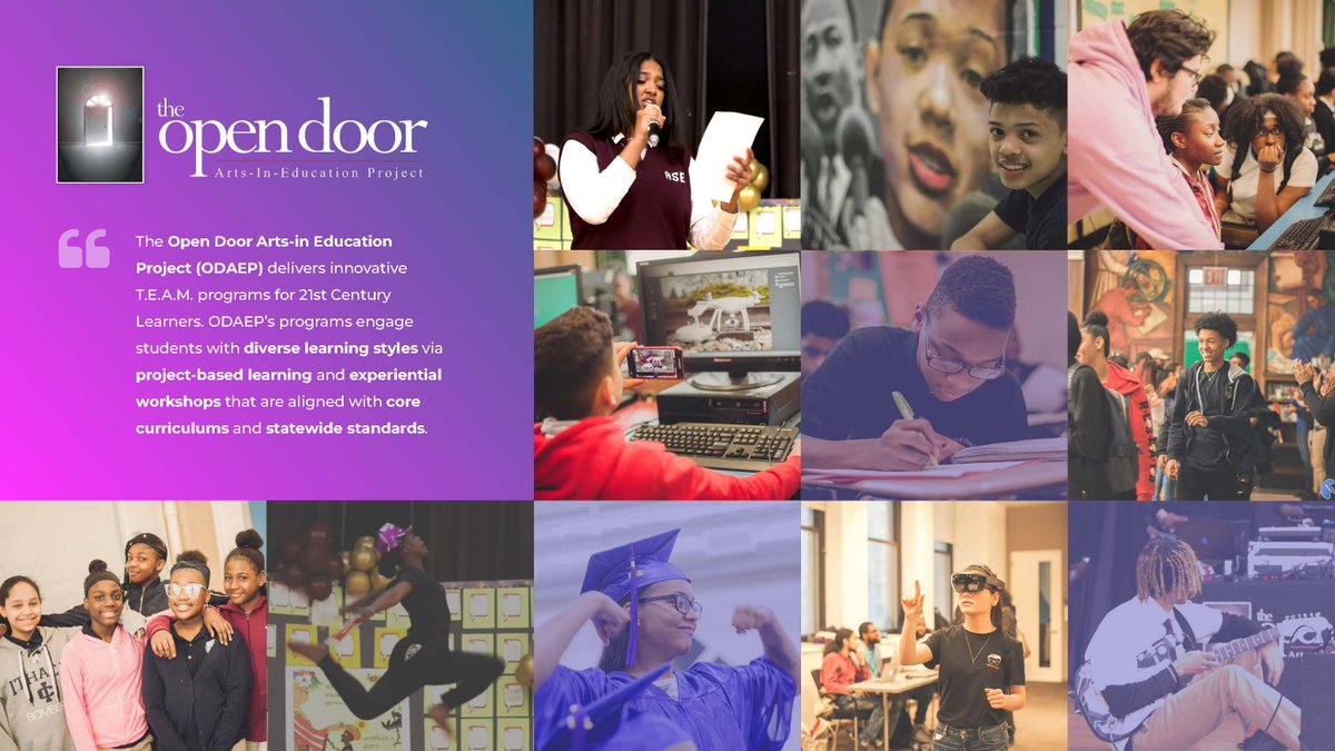 ODAEPNYC's tweet photo. ODAEPNYC Now Offers Enhanced Media Services For NYC Public Schools - The Open Door Arts-in-Education Project (ODAEP) (https://t.co/p5g5KJzhNA) specializes in capturing your school culture in 3D-action!  Click to learn more: https://t.co/oa2XegUXKP https://t.co/w1jkAqIAnZ
