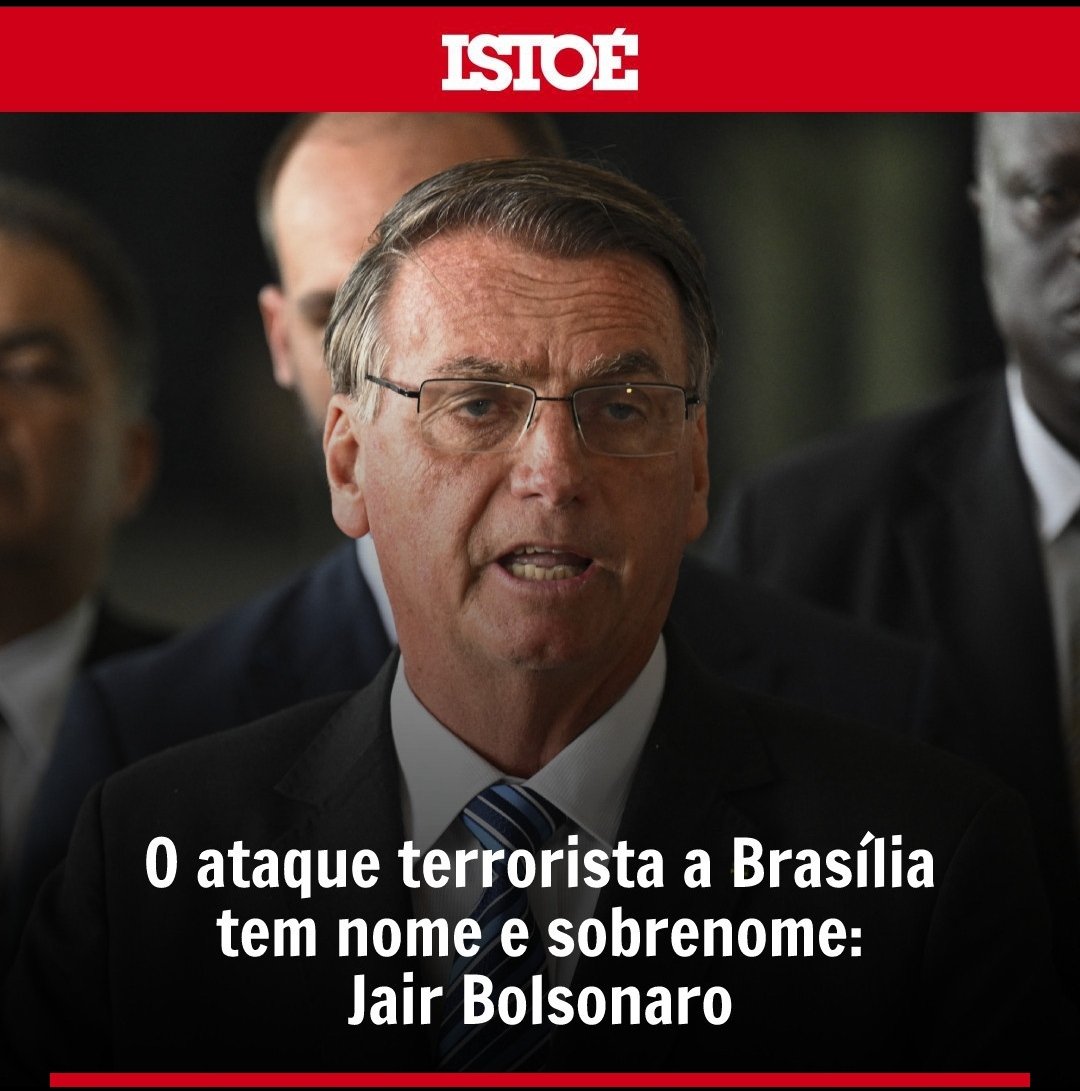 #BolsonaroNaCadeia 
#BolsonaroTerrorista
#BolsonaroGolpista
#BolsonaroGenocida
#BolsonaroMentiroso
#BolsonaroFascista