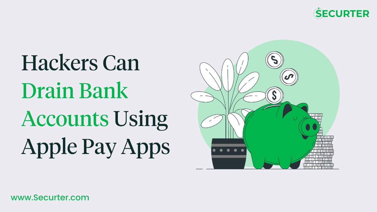 securter's tweet photo. According to UK researchers, fraudsters have discovered a security flaw in Apple Pay that allows them to make contactless payments from someone else’s iPhone.

Read more about how hackers managed to drain Apple Pay users’ bank accounts on our blog
https://t.co/bzBcjp9Jxe https://t.co/kzUxvTZNpP