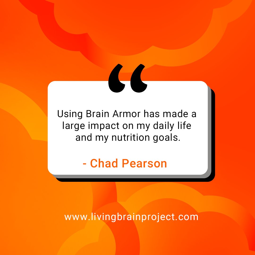Brain_Armor's tweet image. After taking Brain Armor consistently for 90 days, Chad’s Omega-3 index increased by 45.71%.

#LivingBrainProject #BrainHealth #Nutrition #Goals