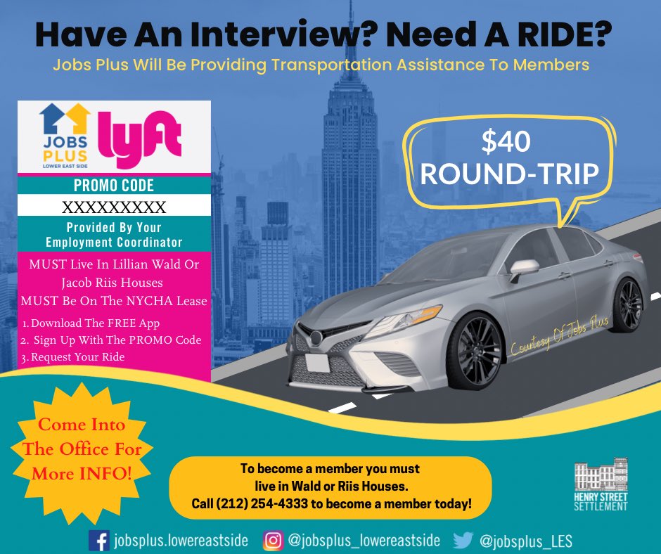 Jobs Plus Lower East Side tweet media