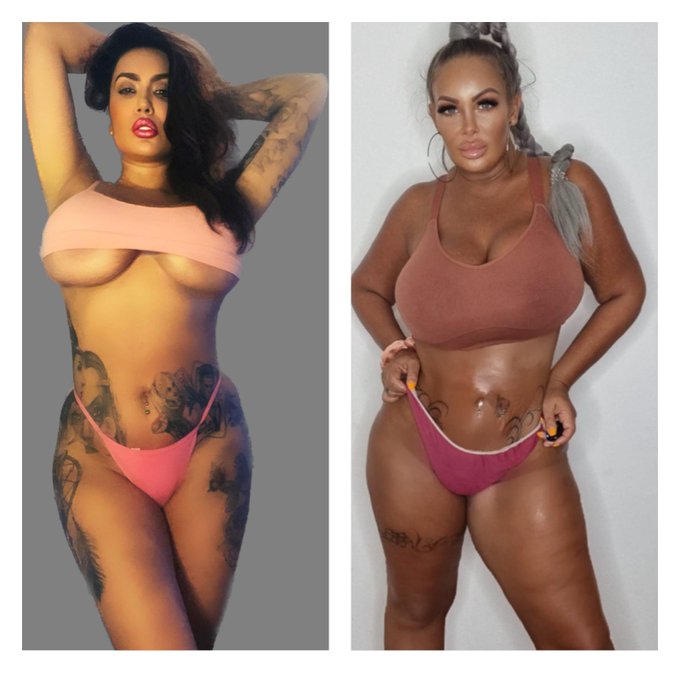 First Girl/Girl show of the year tomorrow! 😈😈 from 11.30am myself &amp; the gorgeous @LeviBabestation on