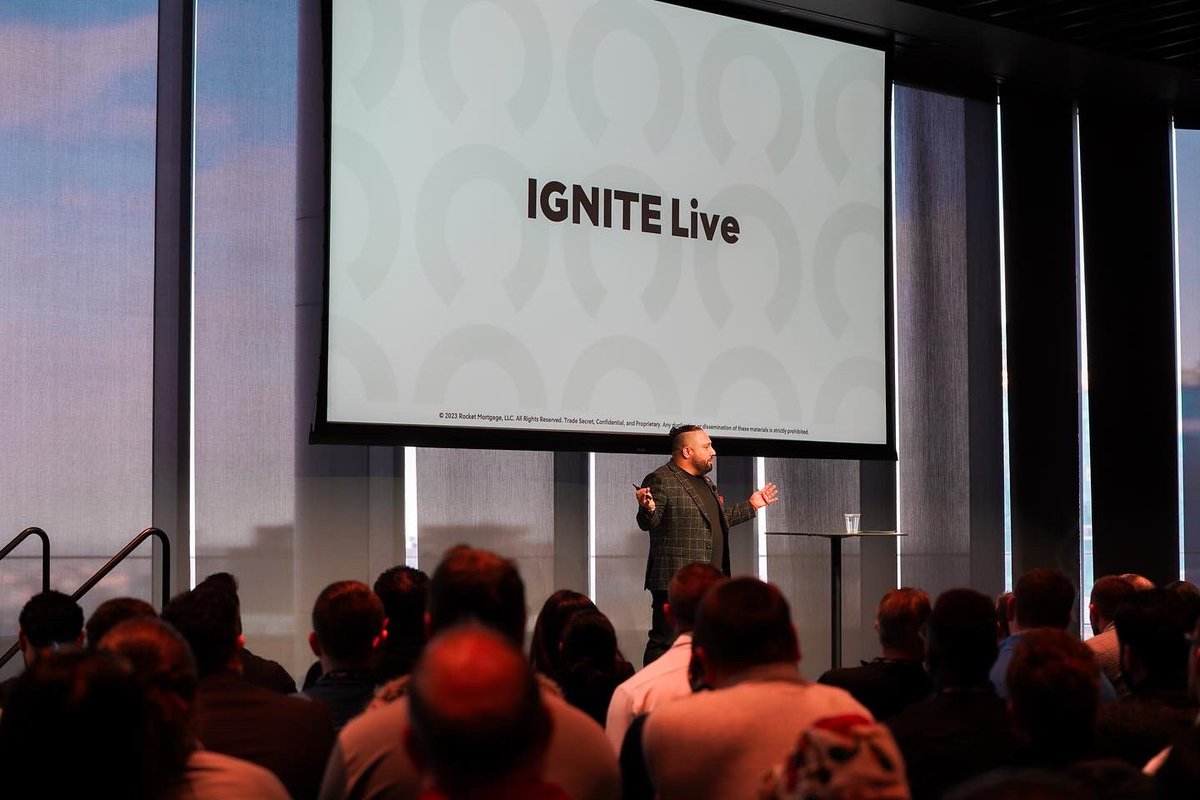 mikefawaz's tweet photo. IGNITE LIVE! @rocketprotpo  first live sales call🚀🔥 #IGNITE #FeeFreedom #RocketProTPO #onewayticket #RocketMortgage #SaveThousands
#BrokerFreedom
#NoCreditReportFees
#Optionality
#RocketProTPOForBrokers https://t.co/D6rHkgnuBc