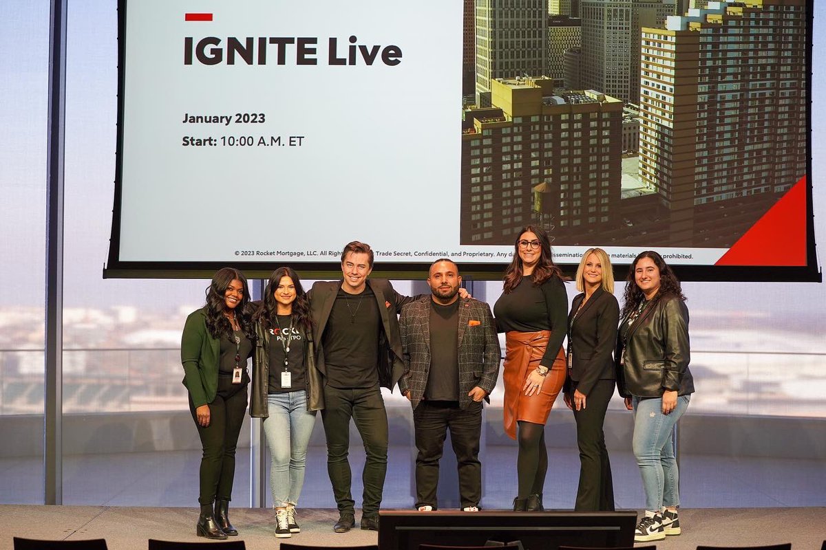 mikefawaz's tweet photo. IGNITE LIVE! @rocketprotpo  first live sales call🚀🔥 #IGNITE #FeeFreedom #RocketProTPO #onewayticket #RocketMortgage #SaveThousands
#BrokerFreedom
#NoCreditReportFees
#Optionality
#RocketProTPOForBrokers https://t.co/D6rHkgnuBc