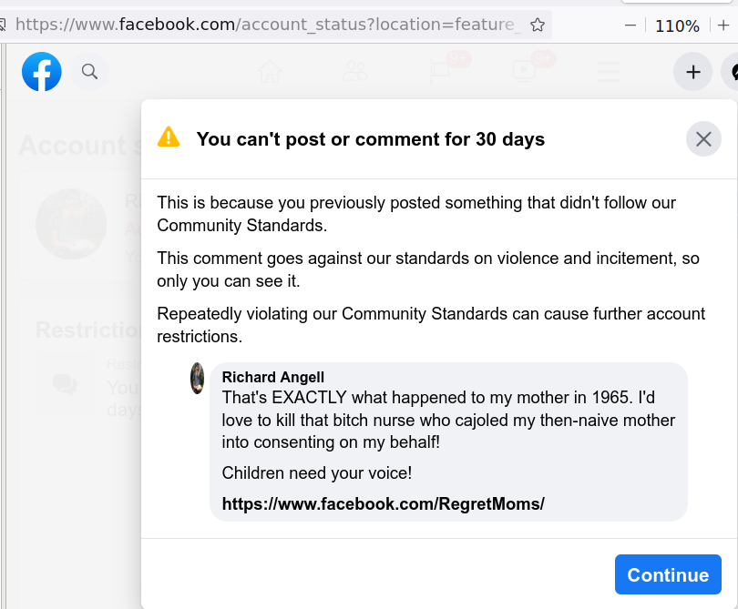 Thanks to <a href="/BrotherK/">Brother K</a>, whose Twitter account, at this writing, has been permanently suspended ... for what else?
#Circumcision #BornPerfect #DoubleStandard #CulturalPerversion @GMCEndFGM #EndCGM <a href="/wwdoga7may/">WORLDWIDE DAY OF GENITAL AUTONOMY</a> #Medical #fraud #malpractice #quackery #IDidNotConsent #MyBodyMyChoice