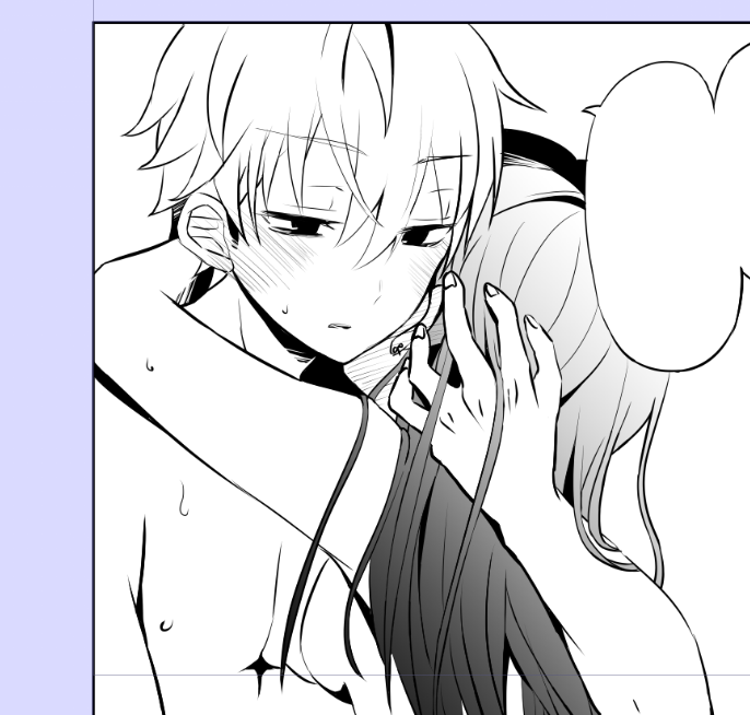 人物のペン入れ24頁終わりました!ハアハア…今週ディズニーランドへ行くのでお急ぎペースです!残りはベタトーン仕上げ作業と背景…!これから出社してきます 