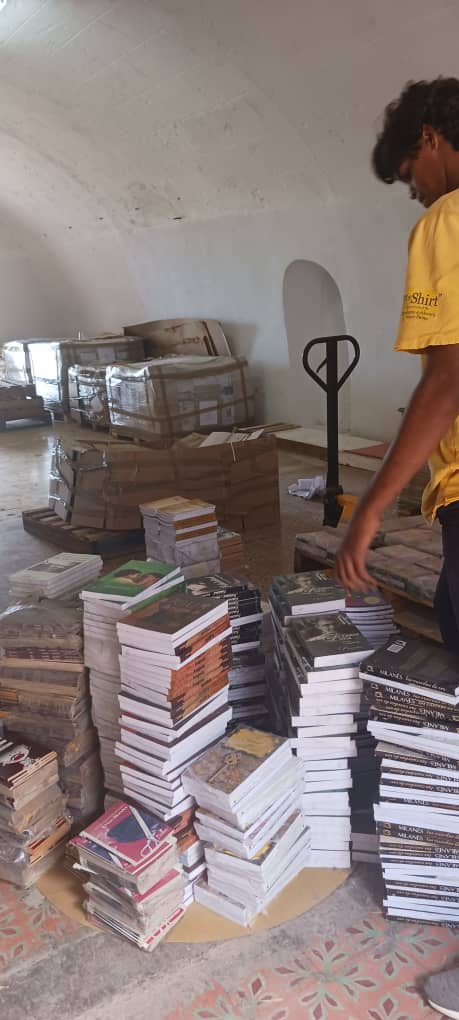 📚👉 Se prepara el Complejo Monumental Morro Cabaña para acoger a la mayor fiesta del libro y la lectura en #Cuba🇨🇺. Del 9 al 19 de febrero, por una lectura más inclusiva porque #LeerEsCrecer y #CubaEsCultura #FILH2023