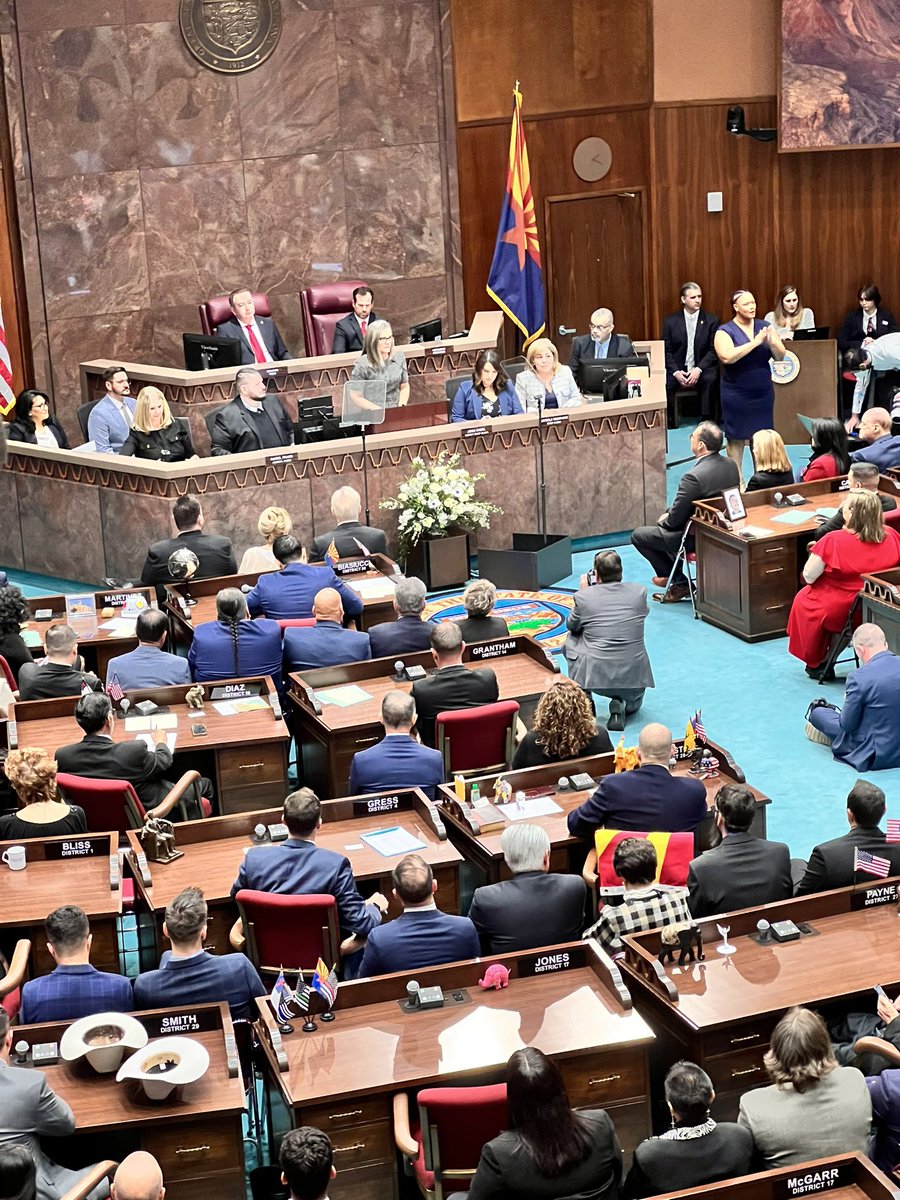 ArizonaEA's tweet photo. @GovernorHobbs on teachers “it’s time to start treating them with the respect they deserve” 🍎🔥🍎🔥 https://t.co/7AUrPlZ3zi