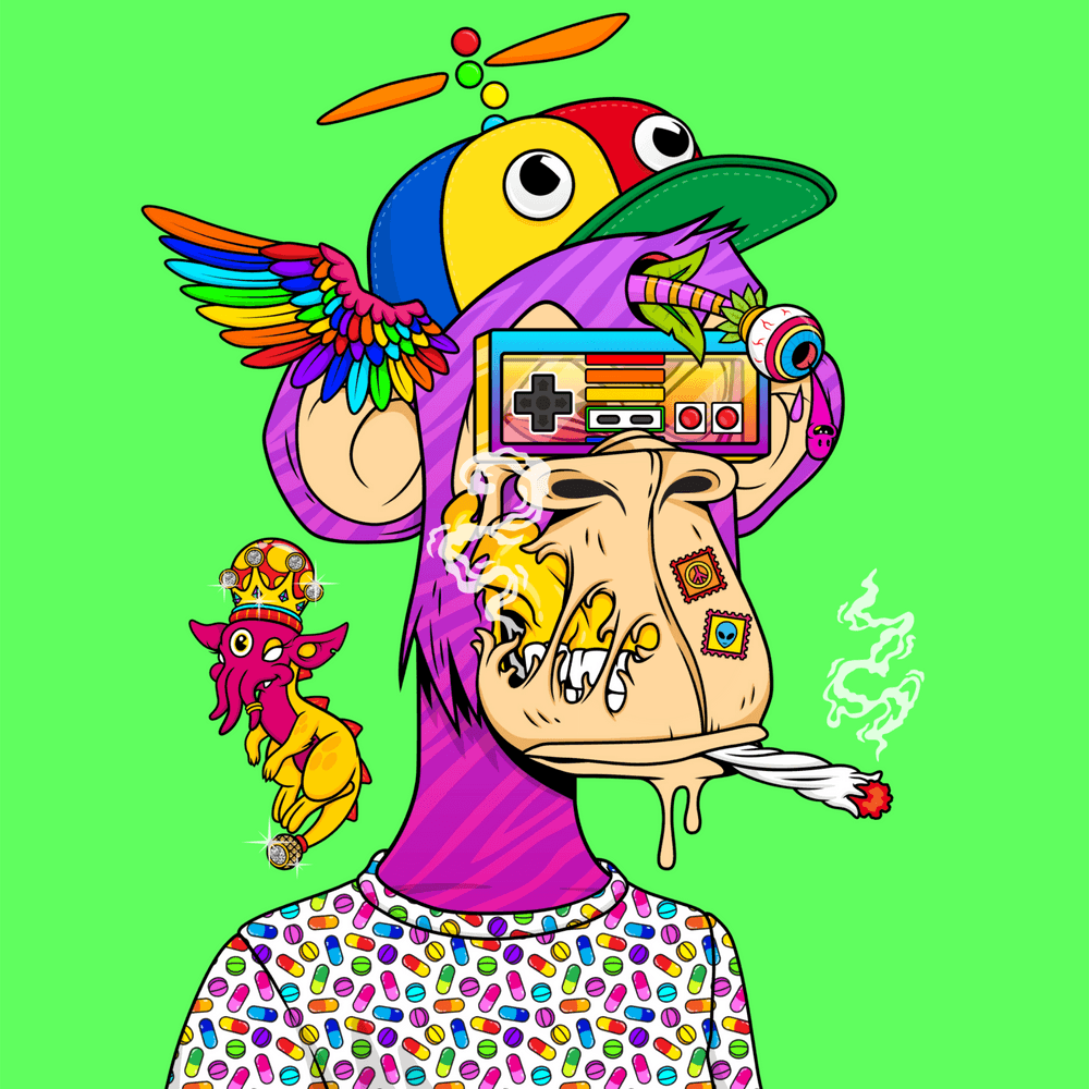 mewtwosats's tweet photo. Courtesy of Thermite!🪄

🚨PAD GIVEAWAY🚨

🍄Follow Me+@Therm4242+ @PsychonautApeD
🍄❤️🔁Tag 3

🚨DRAWN 72 HOURS🚨

#PADOfficial #NFTGiveaways #NFT https://t.co/KtVkt0Wk2C