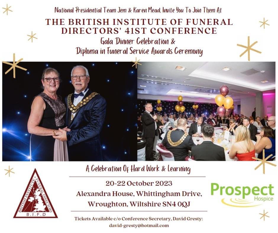 British Institute of Funeral Directors tweet media