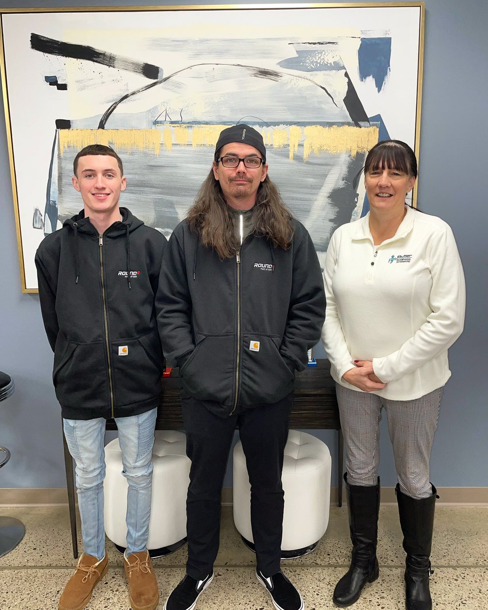 Let’s hear it for our support team🙌🙌

In order to have the best and top-tier local service, we need to have the absolute best support team! This is only a few members of our amazing team. 

Thank you Vance, Sebastian, and Patty for everything you do!
#butlerbizsys #round2pos