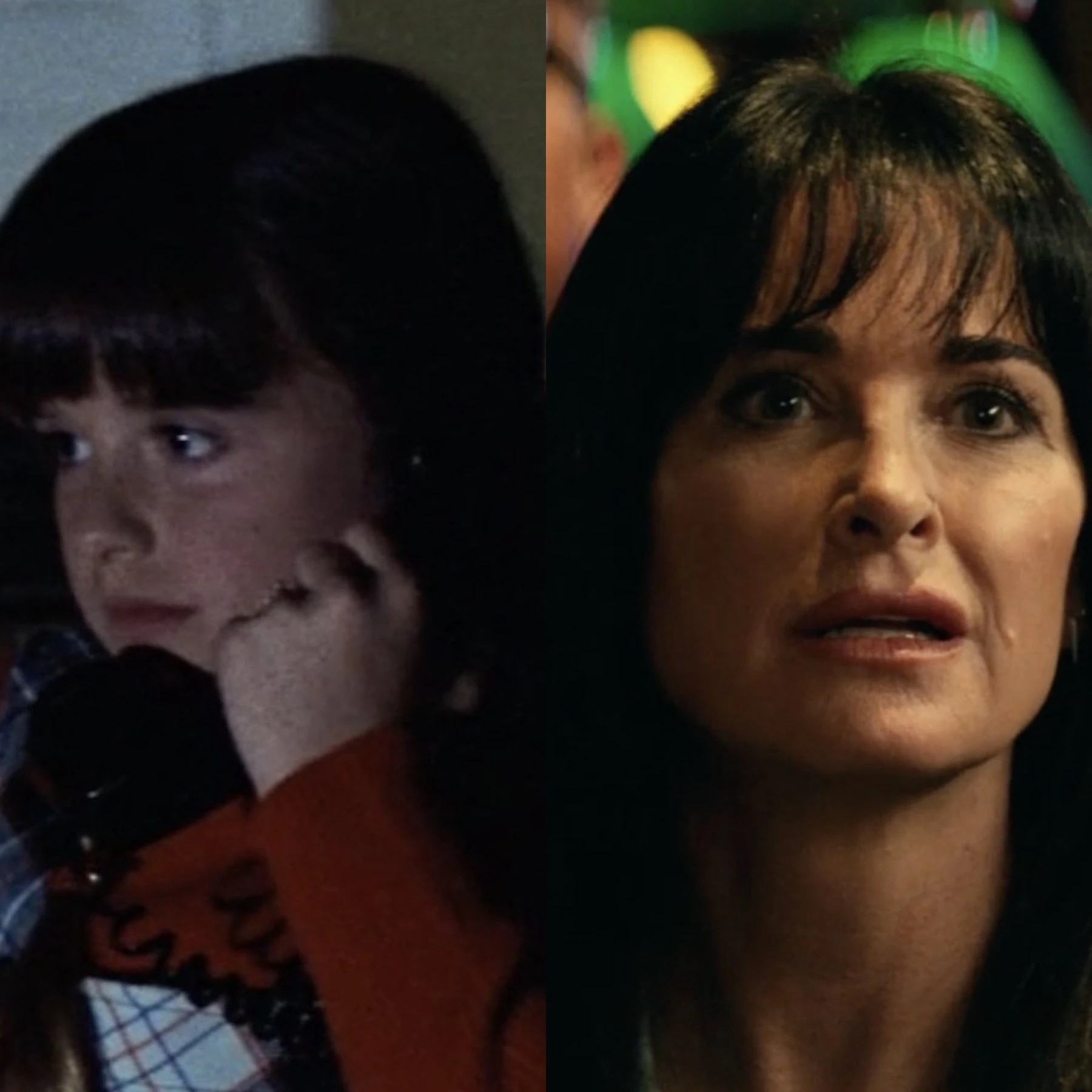 Happy birthday to Kyle Richards, best know to me as Lindsey from \Halloween\.
- Jamie 