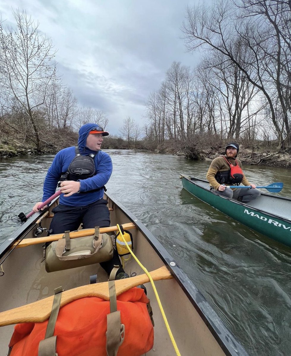 A good day on the river, scouting for opportunity 🦆

📸 @jason.marquardt/IG
