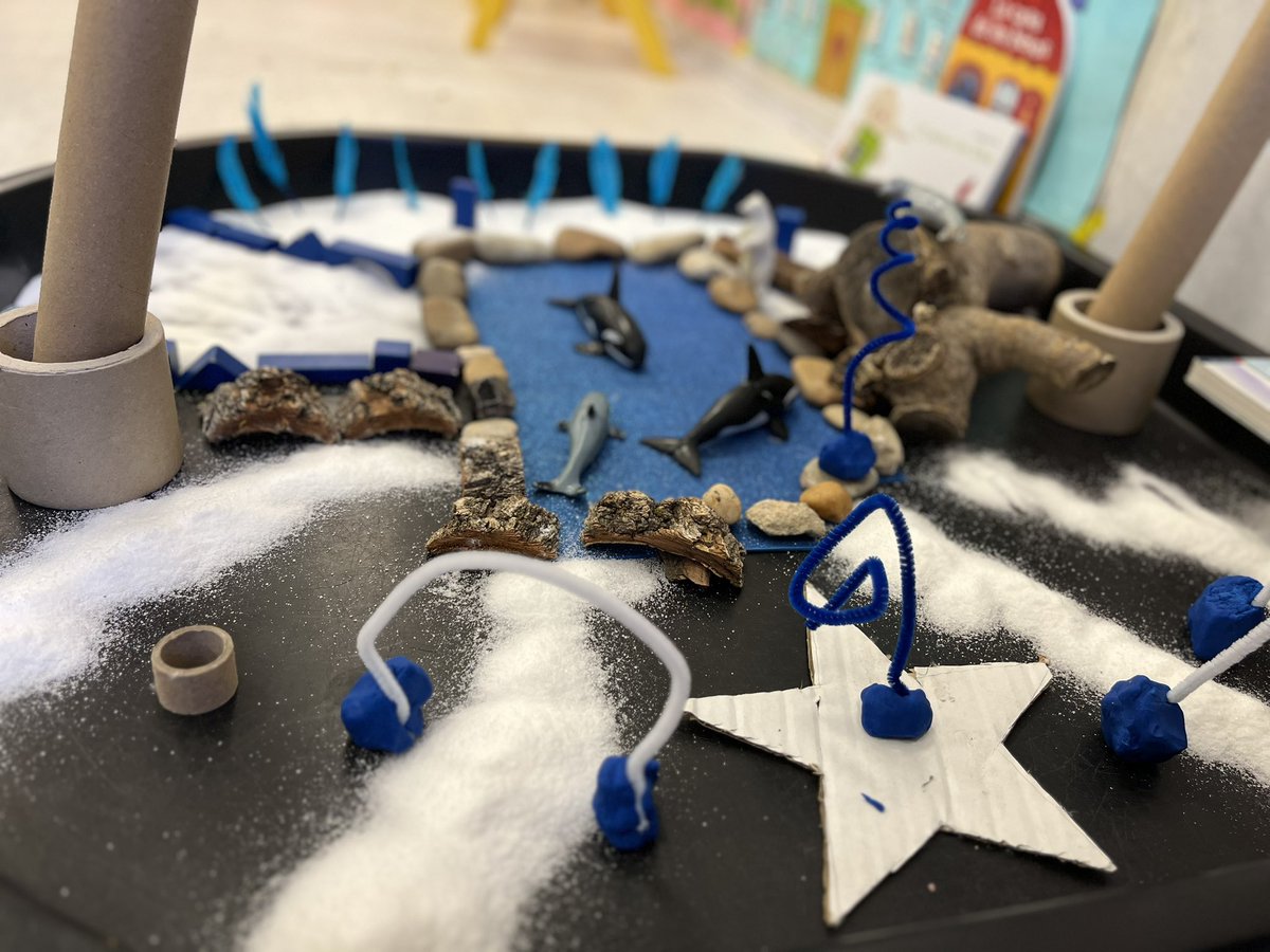 irene_HBST's tweet photo. ¡Feliz vuelta! Empezamos con las pilas recargadas. Y con la llegada del invierno presentamos nuestro nuevo minimundo. ¡A por un trimestre lleno de aventuras! @HBSTORREJON #losgatos #invierno #minimundo https://t.co/Z1TIfSj6pH