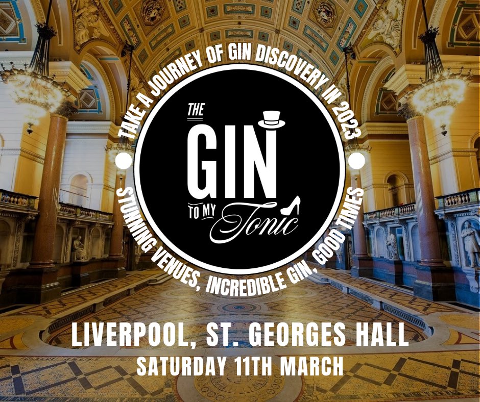 MurphysGin's tweet photo. We’re looking forward to being back at the Gin to My Tonic festival at @SGHLpool this year (11th March). Get your tickets now🍸

#gingingin #followme #ginislife #gins #ginspiration #ginpassion #ginandtonictime #ginislife #ginbottle #ginblog #gintime #gandt https://t.co/djJjN1MepK